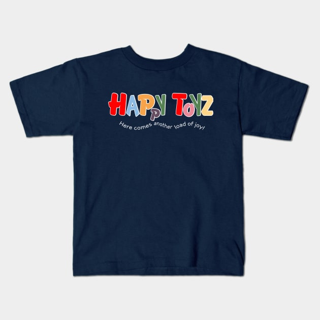 Maximum Overdrive Happy Toyz Truck Kids T-Shirt by carcinojen